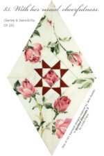 Quilted Diamonds 2 # 85