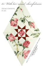 Quilted Diamonds 2 # 85