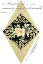 Quilted Diamonds 2 # 91