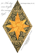 Quilted Diamonds 2 # 93