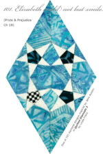 Quilted Diamonds 2 # 101