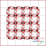 Double Wedding Ring in EQ