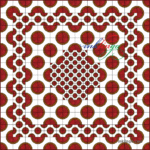 Drunkard's Trail Quilt in EQ