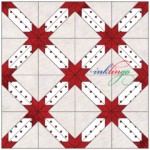 Hunter's Star Quilt in EQ