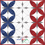 Orange Peel Deluxe Quilt in EQ