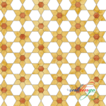 Mock Block Star Point Quilt in EQ