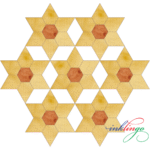 Star Quilt (Texas Star) in EQ