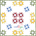 Waltzing Matilda Quilt in EQ7