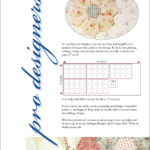 Inklingo Hexagon Quilt Design Book page 23
