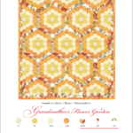 Inklingo Hexagon Quilt Design Book page 26