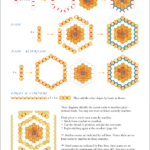 Inklingo Hexagon Quilt Design Book page 48