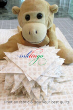 Print on fabric with Inklingo