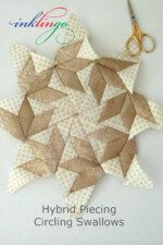 Circling Swallows quilt