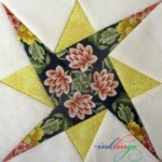 Fussy Cut Starry Path quilt