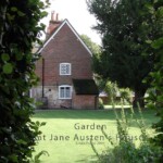 The Garden at Jane Austen's House, Chawton
