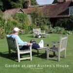 The Garden at Jane Austen's House, Chawton