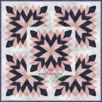Cleopatra's Fan Quilt with Inklingo