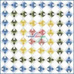 Cleopatra's Fan Quilt with Inklingo