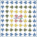 Cleopatra's Fan Quilt with Inklingo