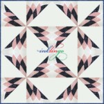 Cleopatra's Fan Quilt with Inklingo
