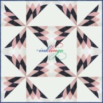 Cleopatra's Fan Quilt with Inklingo