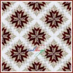 Cleopatra's Fan Quilt with Inklingo