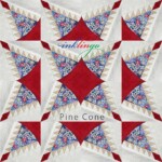 Inklingo Pine Cone quilt