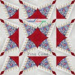 Inklingo Pine Cone quilt