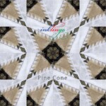 Inklingo Pine Cone quilt