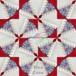 Inklingo Pine Cone quilt