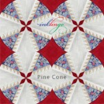 Inklingo Pine Cone quilt
