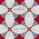 Inklingo Pine Cone quilt
