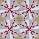 Inklingo Pine Cone quilt