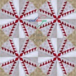 Inklingo Pine Cone quilt