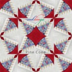 Inklingo Pine Cone quilt