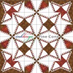Inklingo Pine Cone quilt