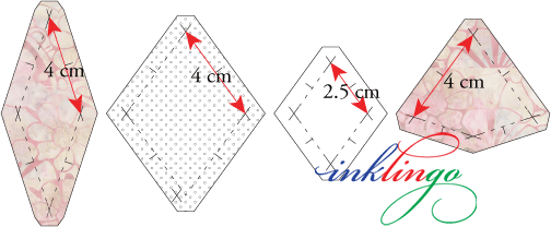 Templates for Can Can Quilt