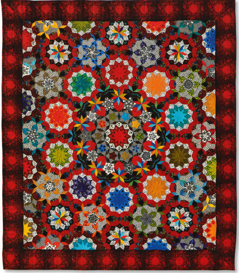 Can Can Quilt Millefiori Quilts