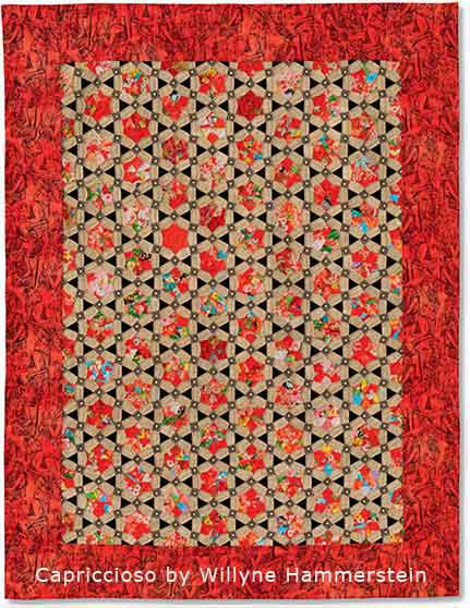 Capriccioso Quilt - Millefiori Quikts