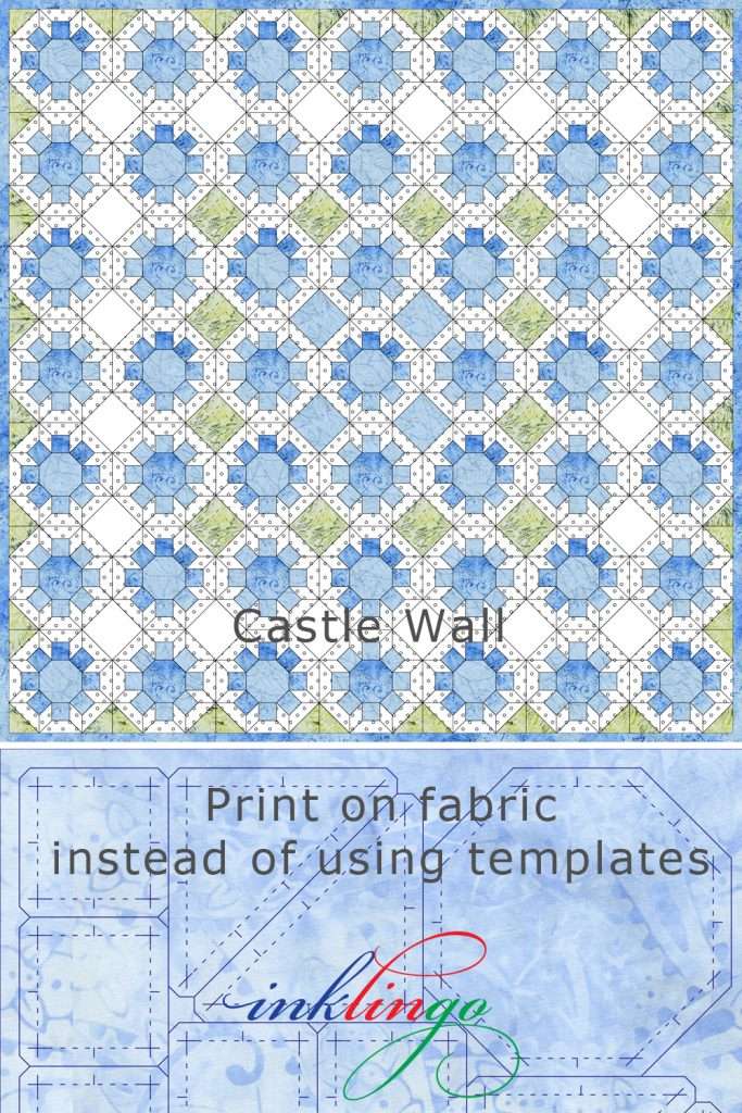 Castle Wall Quilt 