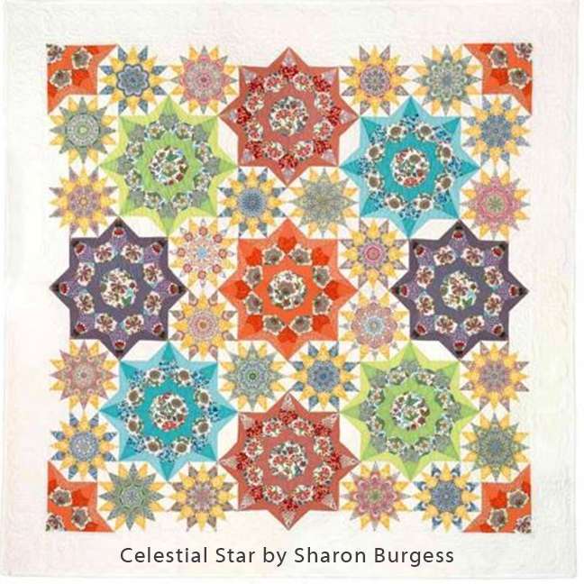 Celestial Star by Sharon Burgess