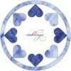 Circle of Hearts Applique Design