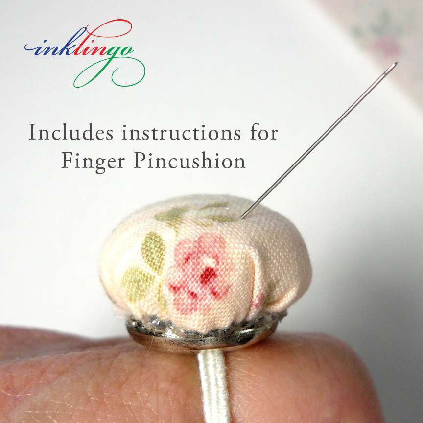 how to make a finger pincushion