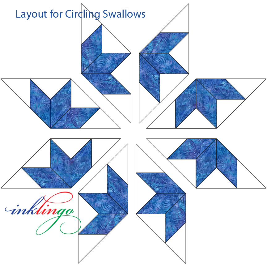 layout for Circling Swallows