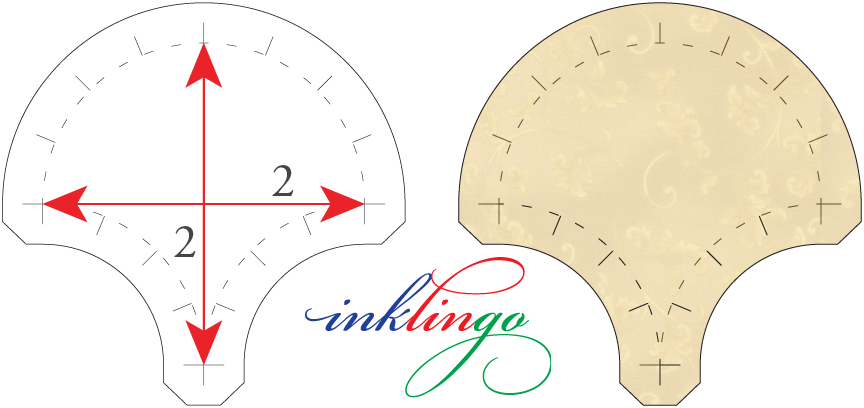 dimensions of 2 inch Clamshell