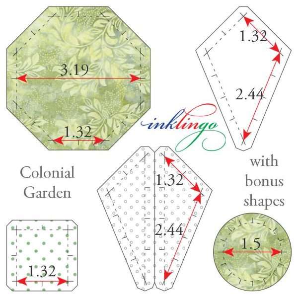 templates for Colonial Garden