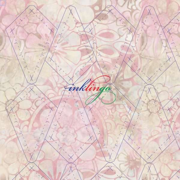 print templates for Colonial Garden quilt block