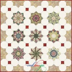 Colonial Garden quilt