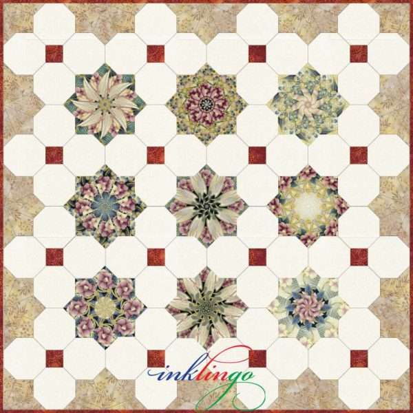 Colonial Garden quilt