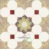 Colonial Garden quilt block